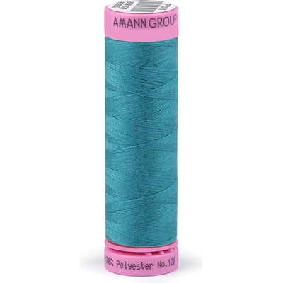 Polyesterové nitě návin 100 m Aspo Amann Varianta: 1440 blue zirkon, Balení: 5 ks