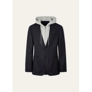 HACKETT Сако Hackett Texture W/Jersey blazer - Blue (Navy)