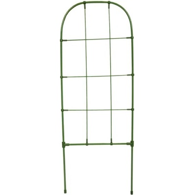 Bradas Žebříková podpěra rostlin 75cm - mřížková půlkulatá