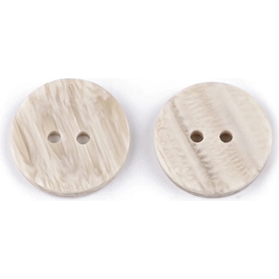 Knoflík 20 mm plastový – Zboží Dáma