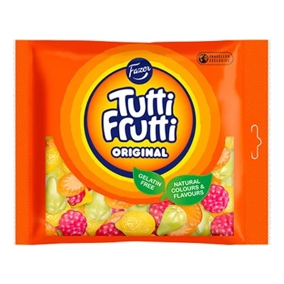 Fazer Tutti Frutti Original Natural 450 g