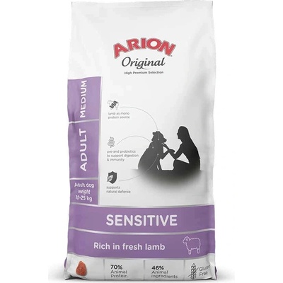 Arion Original Sensitive adult medium 13 kg