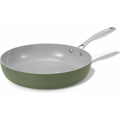 Elmich Nepřilnavá keramická pánev Vital 28 cm olivově zelená