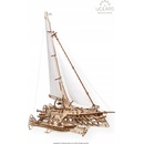 Ugears 3D puzzle Loď Trimaran Merihobus 237 ks