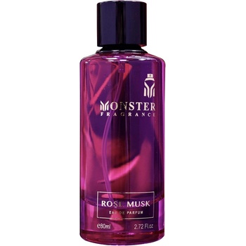 Monster Fragrance Rose Musk EDP 80 ml