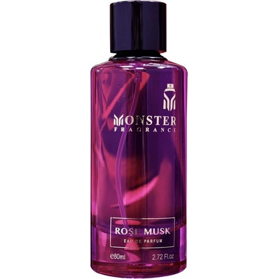 Monster Fragrance Rose Musk EDP 80 ml