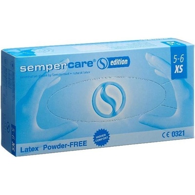 Sempercare Edition latex nepudrované 90 ks