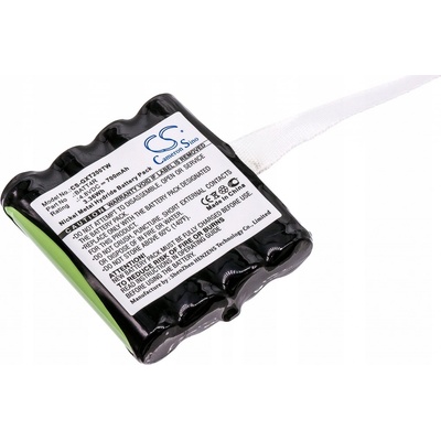 Cameron Sino CS-GXT200TW 4.8V Ni-MH 700mAh white Grey - neoriginální