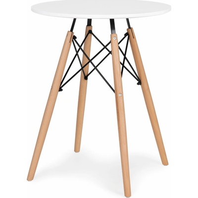Wellhox Moderný stôl do jedálne, obývačky, kuchyne 60 cm
