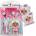 MGA Entertainment Yummiland: Кукла и DIY гланц за устни, серия 2 - Тайни близнаци (534563EUC)