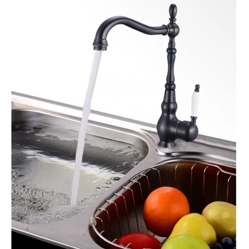 Image 1 of Inter Ceramic Смесители Кухненски Висок " ОЛЛА" icf 7106126 ЧЕРЕН (7106126)