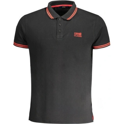 Cavalli Class pánská polokošile Black