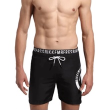 Bikkembergs BKK2MBM02 pánske šortky čierne