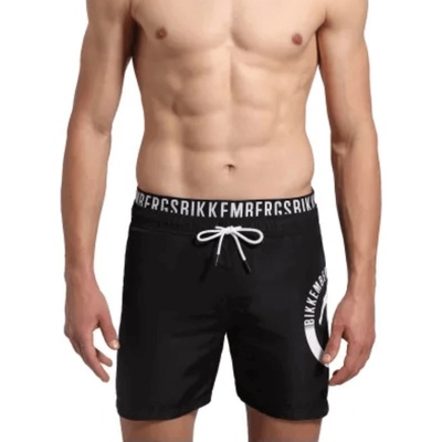 Bikkembergs BKK2MBM02 pánske šortky čierne