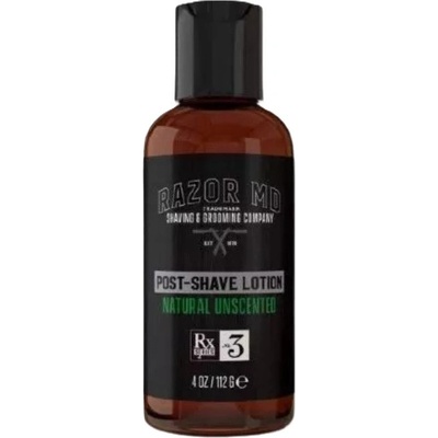 Razor MD Natural Unscented mléko po holení 112 g – Zboží Dáma