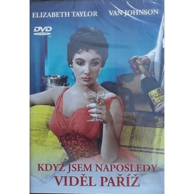 Když jsem naposledy viděl Paříž DVD