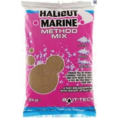 Bait-Tech Halibut Marine Method Mix 2kg