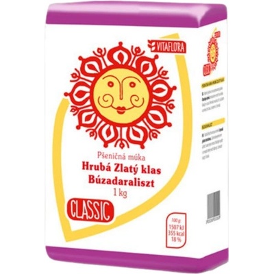 Mlyn Kolarovo Mlyn kolárovo classic múka hrubá zlatý klas 1 kg