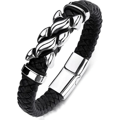 Predator Q1 kožený náramek A10235