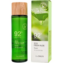 The Saem Jeju Fresh Aloe 92% osvěžující hydratační tonikum 155 ml