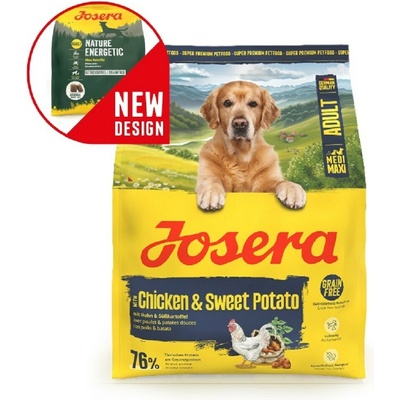 Josera Medium & Maxi Adult Chicken & Sweet Potato 12,5 kg
