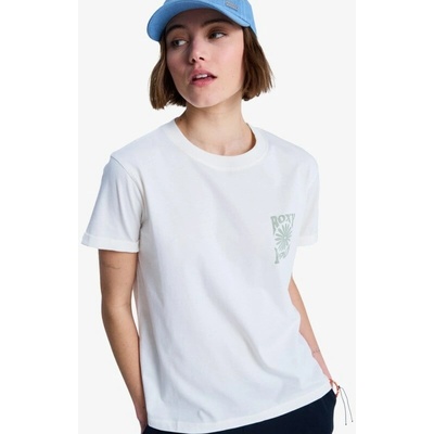 ROXY tričko Oceanregular Fb Coconut Milk WZA0