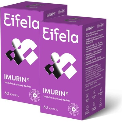 Eifela IMURIN 2x 60 kapsúl