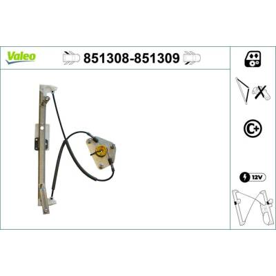 Zvedací zařízení oken VALEO 851309 851309