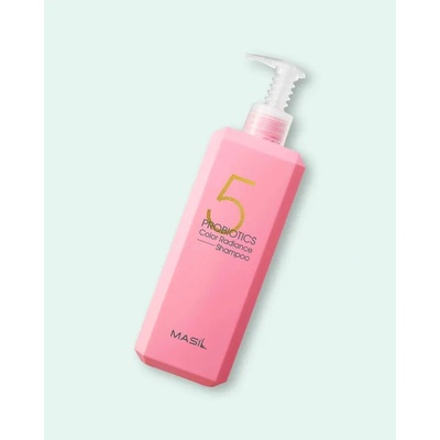 Masil Šampón s probiotikami na ochranu farby 5Probiotics Color Radiance Shampoo 500 ml