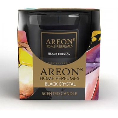 Areon Ароматна свещ в чаша Black Crystal Areon