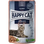 Happy Cat MIS Culinary Adult Atlantic Salmon - паучове за кастрирани котки, с атлантическа сьомга, 85 гр, Германия - 70618