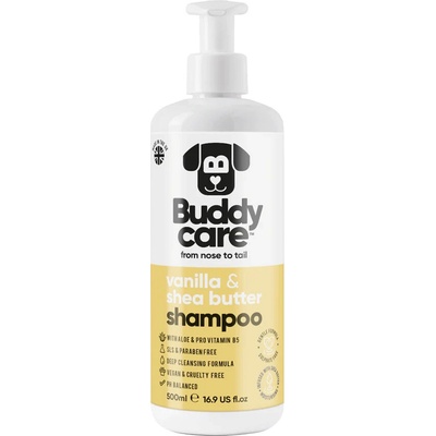 Buddycare Šampon pro psy Vanilla & Shea Butter 500 ml