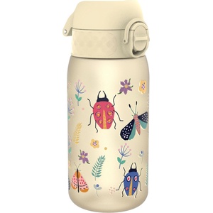 ION8 Бутилка за вода Ion8 Print, рециклирана пластмаса, 350ml, НАСЕКОМИ (32038-А-НАСЕКОМИ)