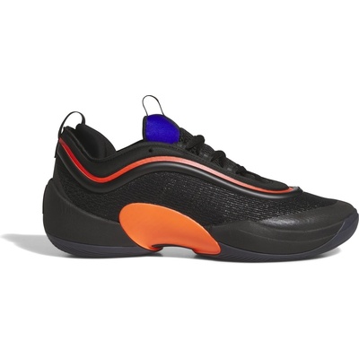 adidas Баскетболни кецове Adidas Men's D. O. N Basketball Trainers - BLACK/SOLARRED