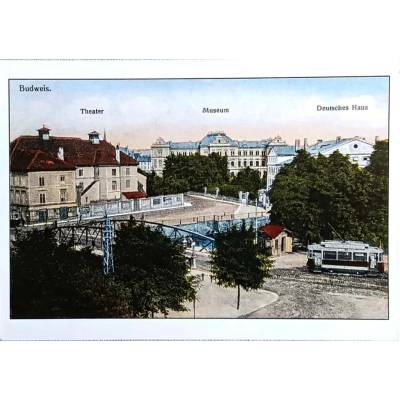 Herbia s.r.o. Pohlednice ČB Divadlo a muzeum