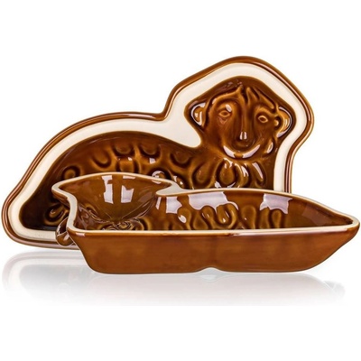 BANQUET Forma beránek keramický velký 31x19xv.11,5cm – Hledejceny.cz