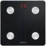 RENPHO Везна за тяло RENPHO Elis 1, анализ на тяло, Bluetooth, 180 kg, черна (PEU-ES-CS20M-BK)