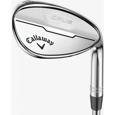 Callaway Opus Brushed Chrome wedge pravé 52° 10° ocel S-Grind – Sleviste.cz