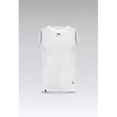 Gobik SECOND SKIN biela/šedá