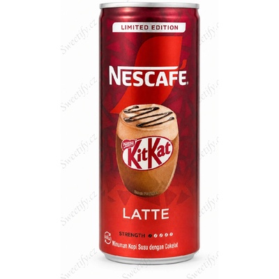 Nescafé KitKat Latte Limited Edition 220 ml