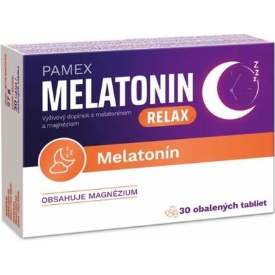 PAMEX Melatonín all night 30 tabliet