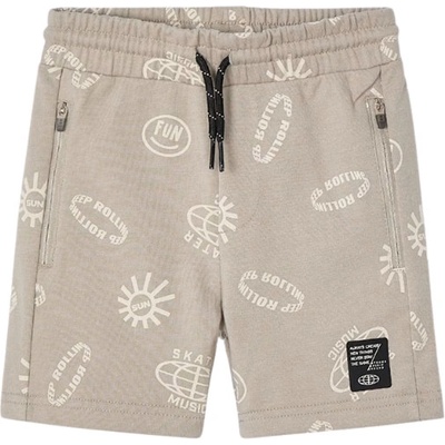Mayoral chlapecké kraťasy s kapsami béžová
