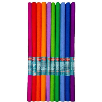 Креп хартия микс 10бр. 200 х 50 см. 2116