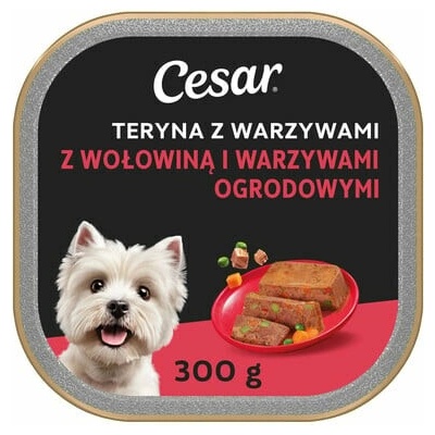 Cesar Hovädzina a záhradná zelenina 300 g