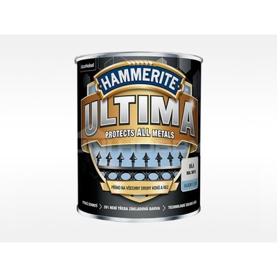Dulux HAMMERITE ULTIMA 0,75L červená 3003 hladká