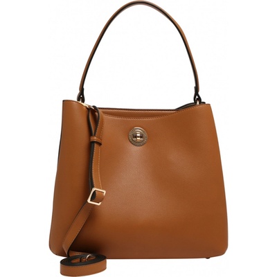 L.Credi Filippa Hobo Bag Cognac