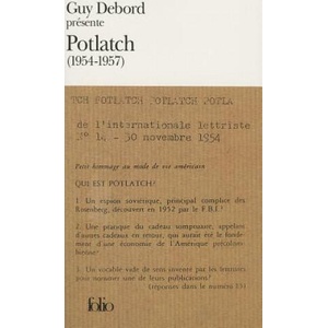 Guy Debord Presente Potlatch: 1954-1957 | Guy Debord (ISBN: 9782070401345)