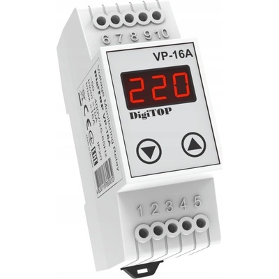 Napěťové relé DigiTOP VP-16A