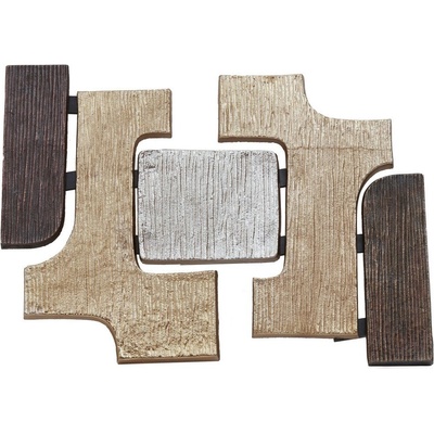 Premier Housewares Метална декорация за стена 44x31 cm Simbolo - Premier Housewares (5506265)