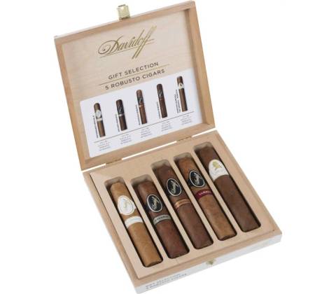Davidoff Robusto Selection 5 ks